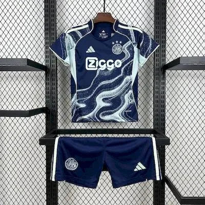 2025/2026 Ajax Away Football Shirt Kids Size