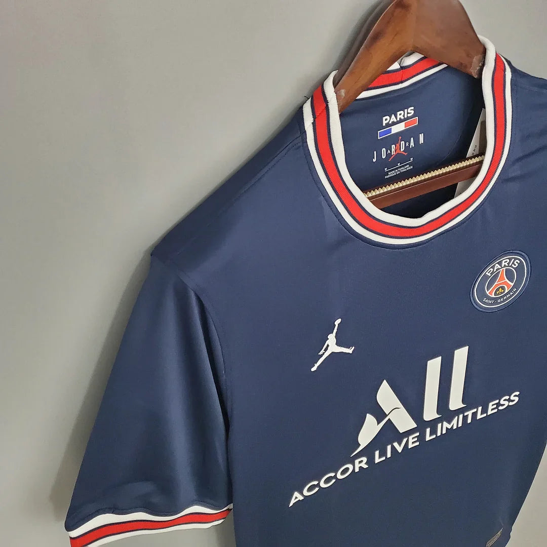 2021/2022 Retro Psg Paris Saint-Germain Home Football Shirt