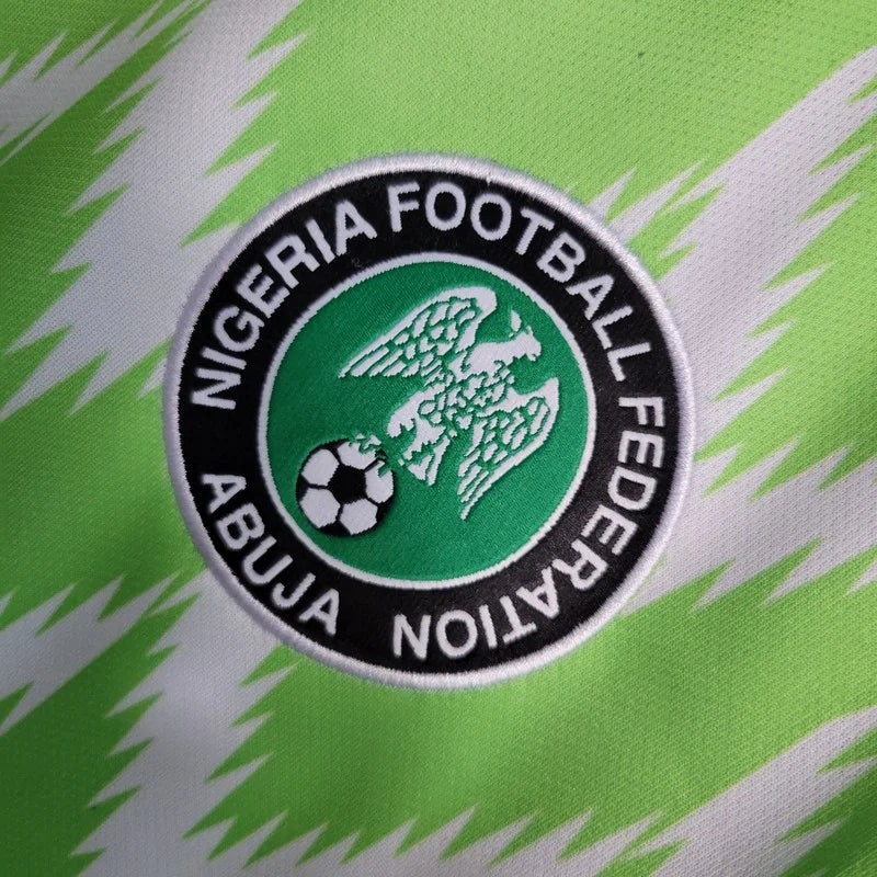 2018/2019 Retro Nigeria National Team Home Football Shirt