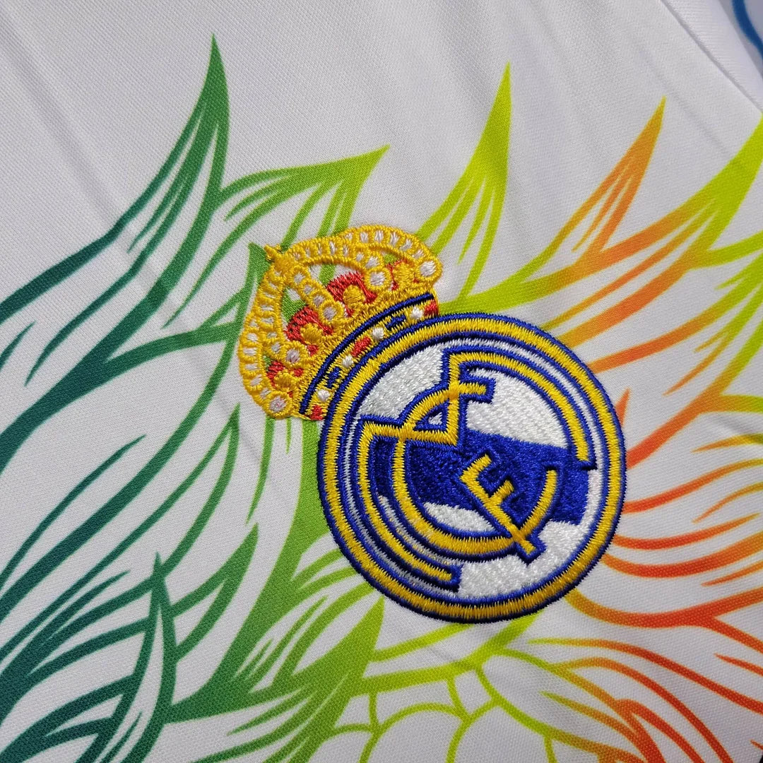 2024/2025 Real Madrid Special Edition White Football Shirt
