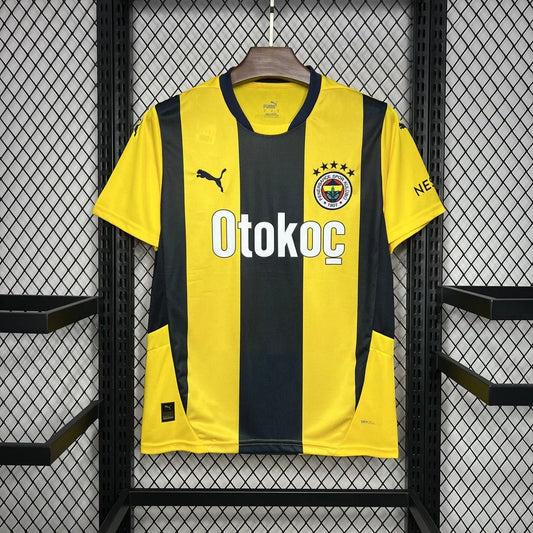 2024/2025 Fenerbahce Home Football Shirt