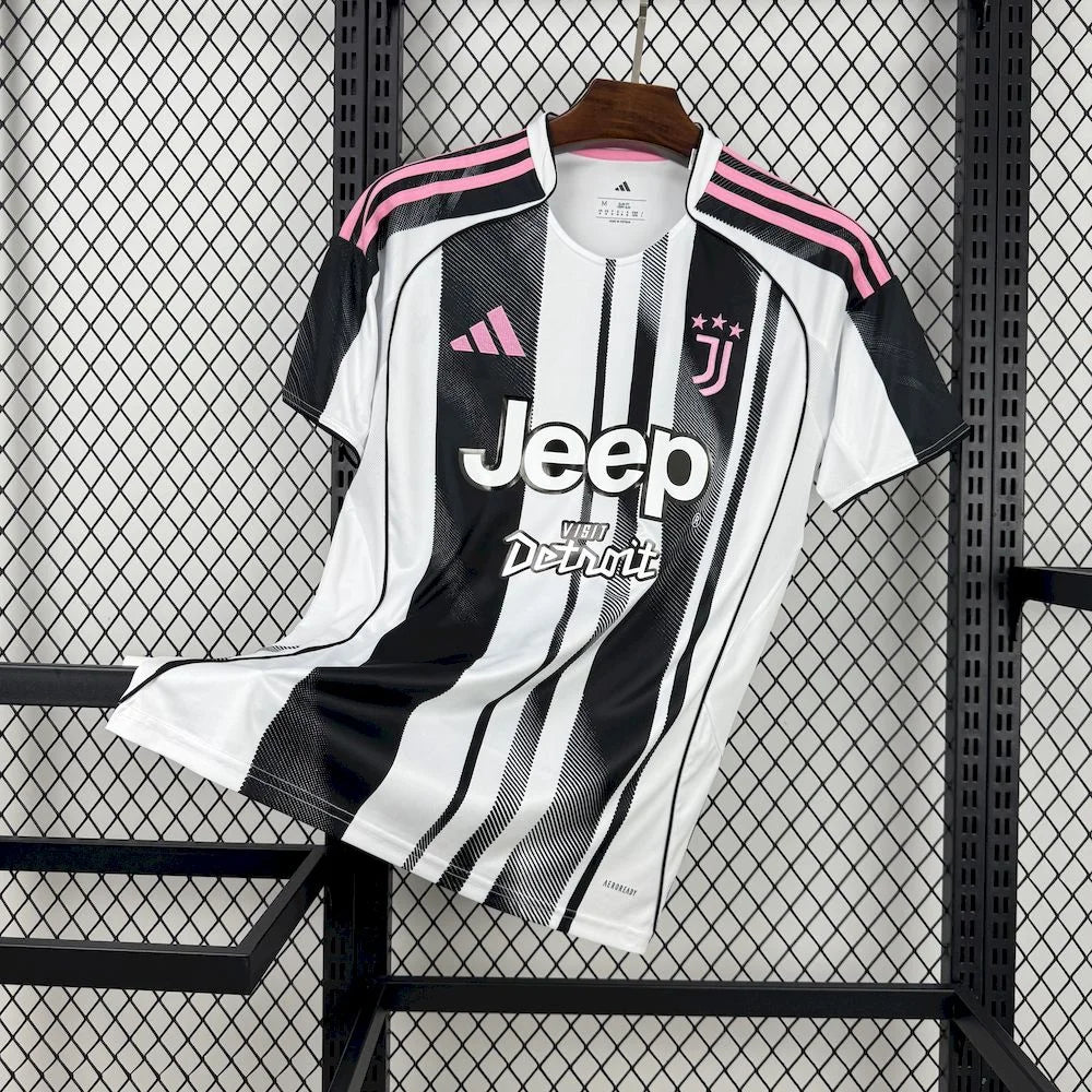 2025/2026 Juventus Home Football Shirt