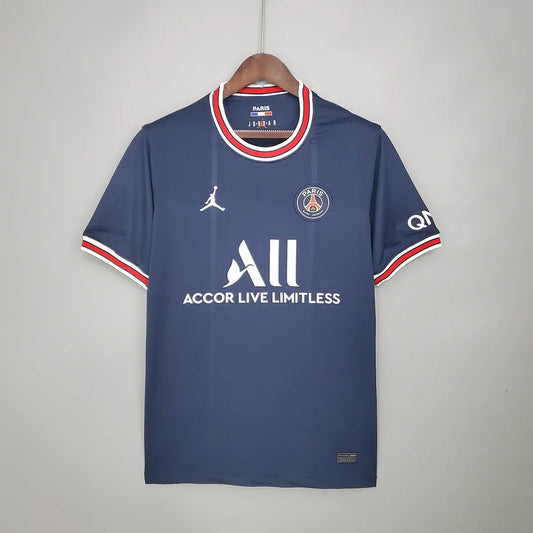 2021/2022 Retro Psg Paris Saint-Germain Home Football Shirt