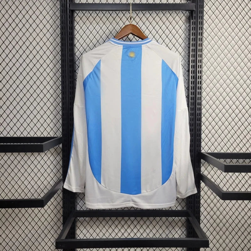 2024 Long Sleeve Argentina Home Football Shirt