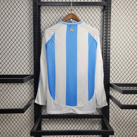 2024 Long Sleeve Argentina Home Football Shirt
