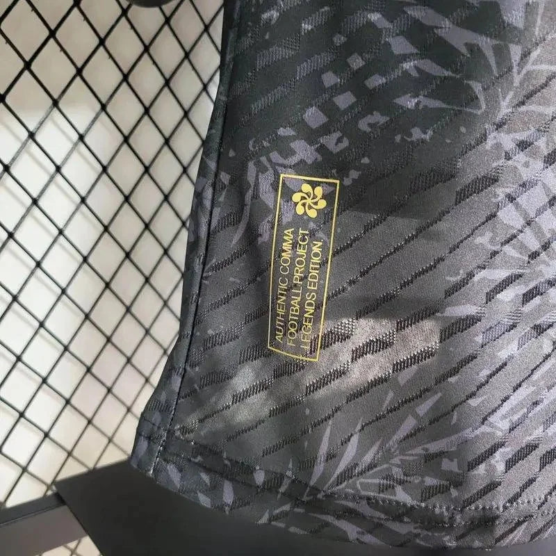 2023 Brazil Special Edition Black Football Shirt - Player Version