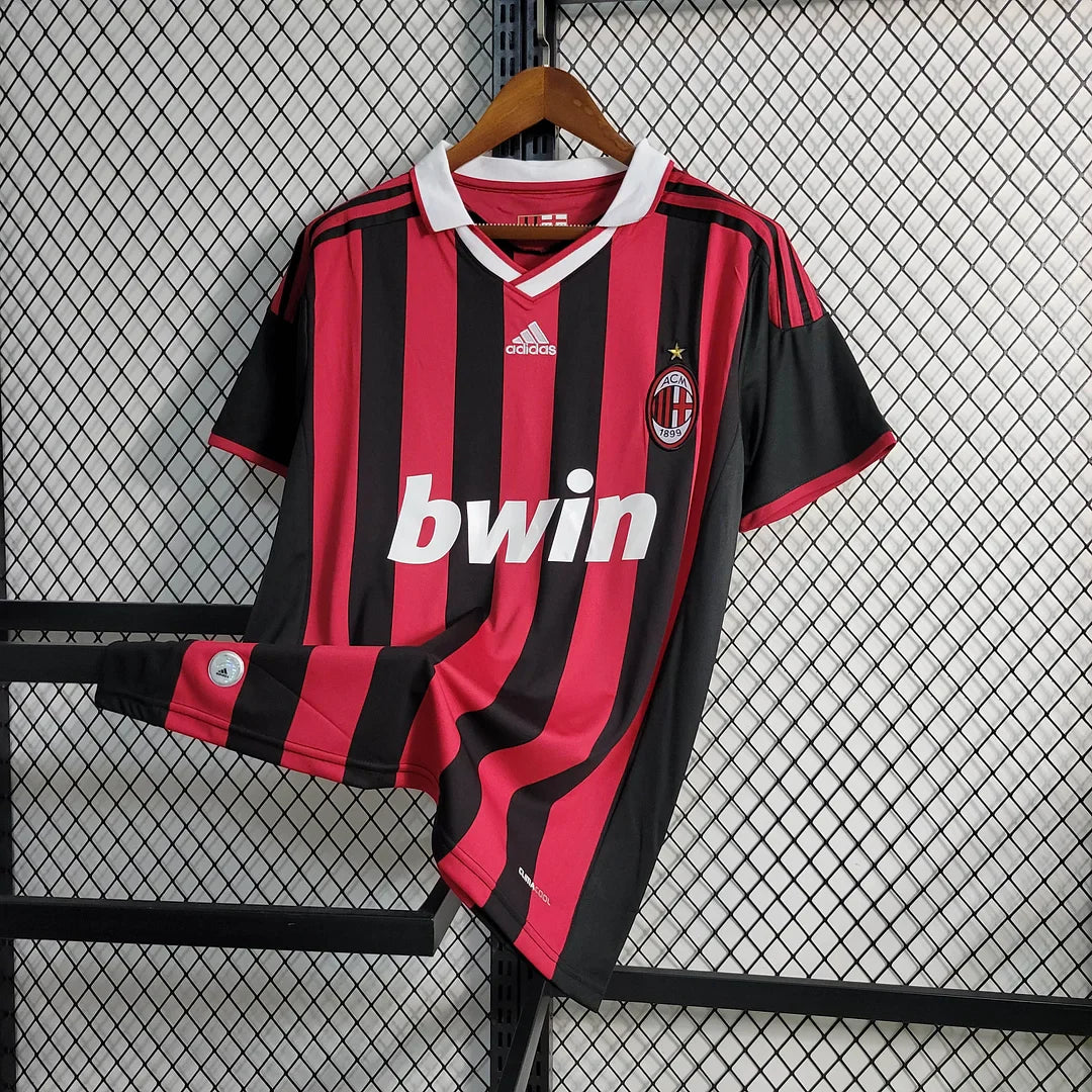 2009/2010 Retro AC Milan Home Football Shirt