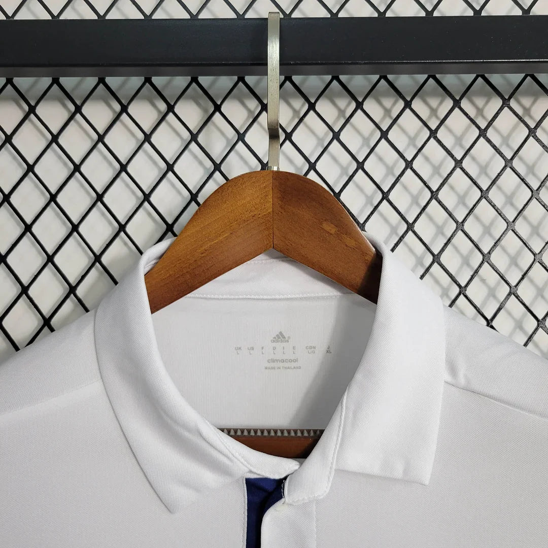 2016/2017 Retro Long Sleeve Real Madrid Home Football Shirt