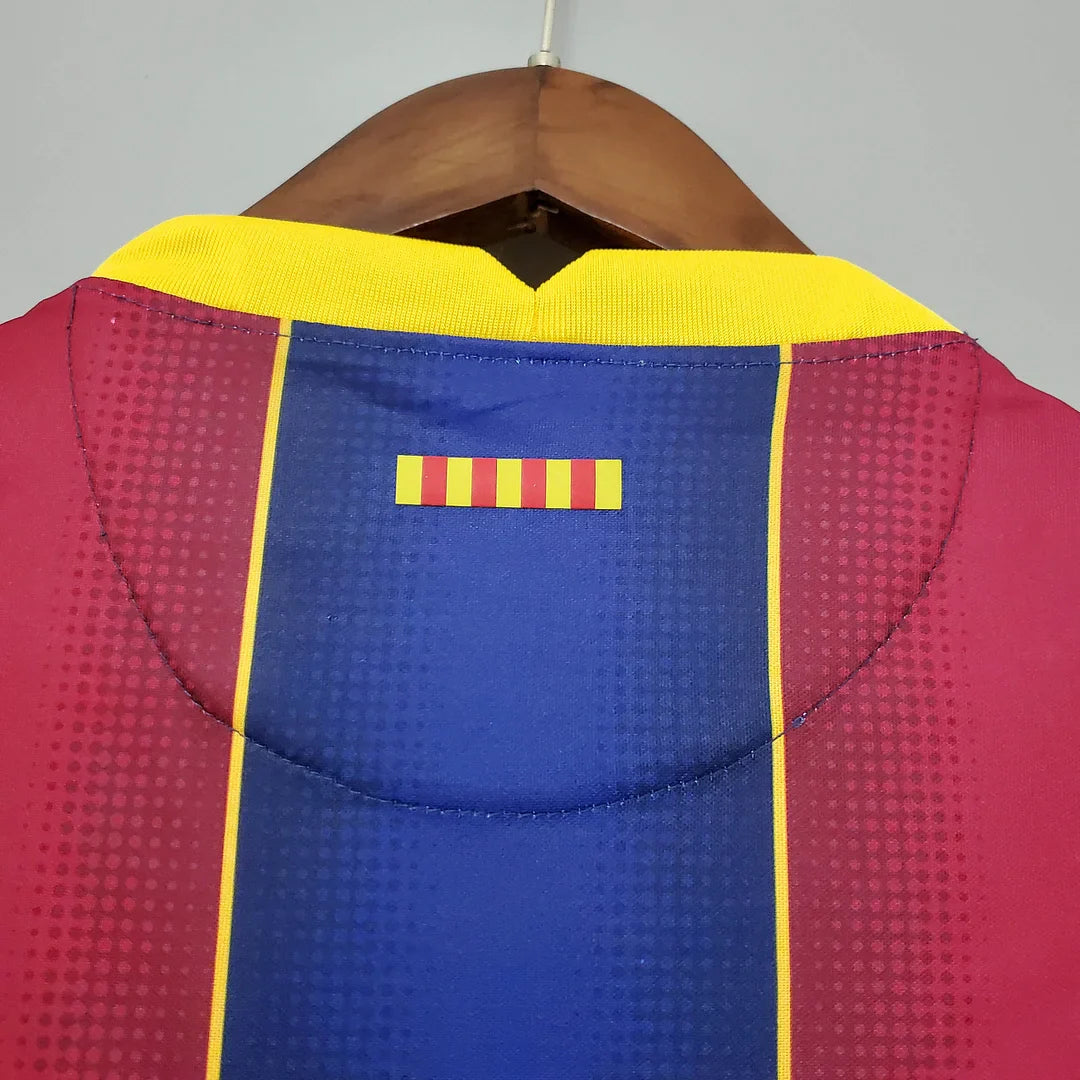 2020/2021 Retro Barcelona Home Football Shirt