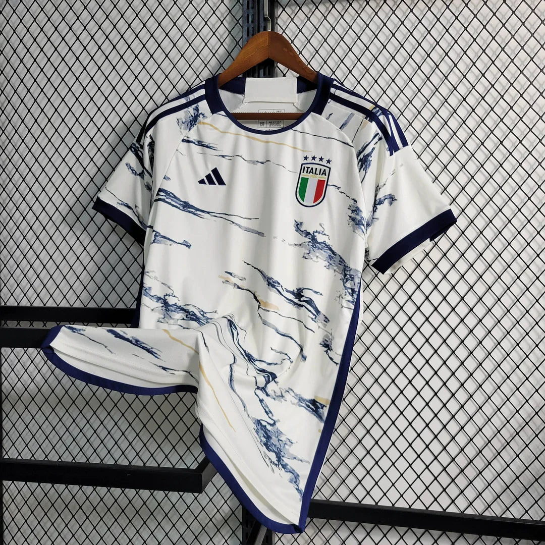 2023 Italy Away Football Shirt