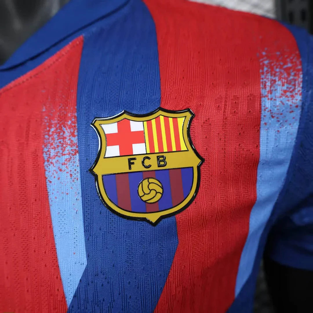 2025/2026 Barcelona Fourth Away Football Shirt- Player Version