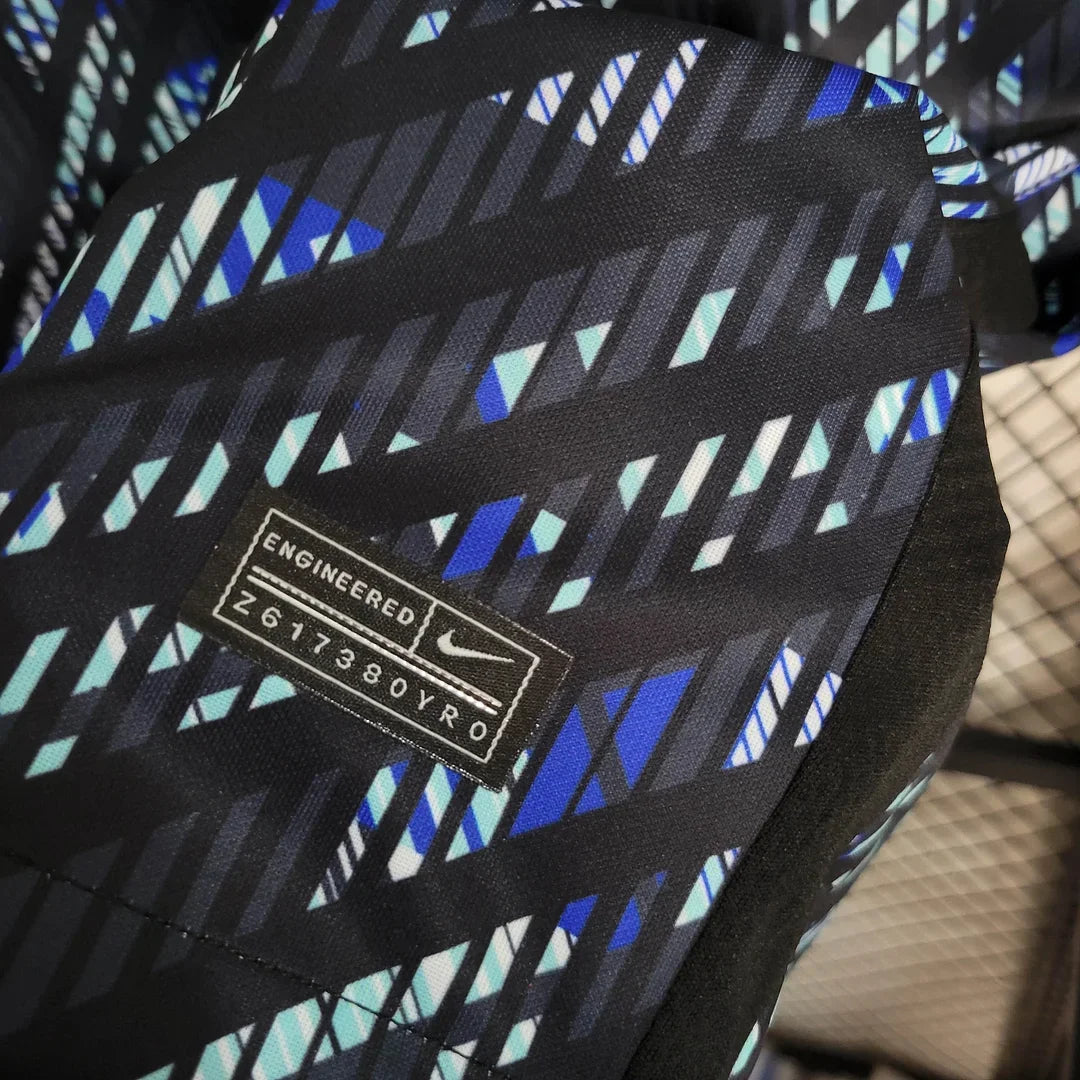 2023/2024 RB Leipzig Concept Version Black Football Shirt