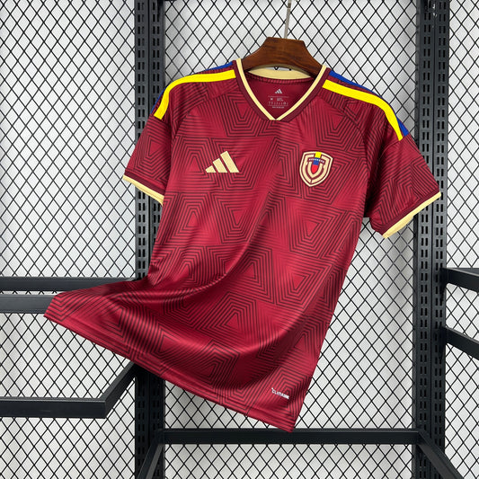 2026 Venezuela Home World Cup Football Shirt