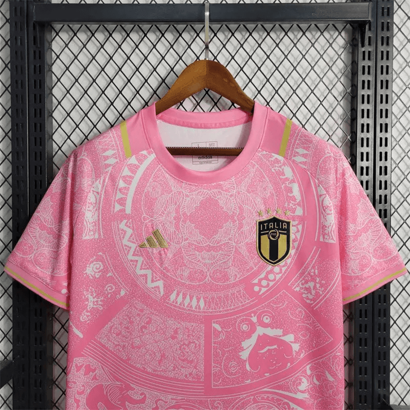 2023/2024 Italy Special Edition Pink Football Shirt