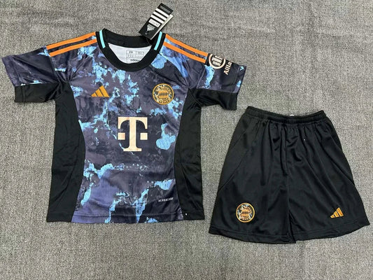 2024/2025 Bayern Munich Away Football Shirt Kids Size