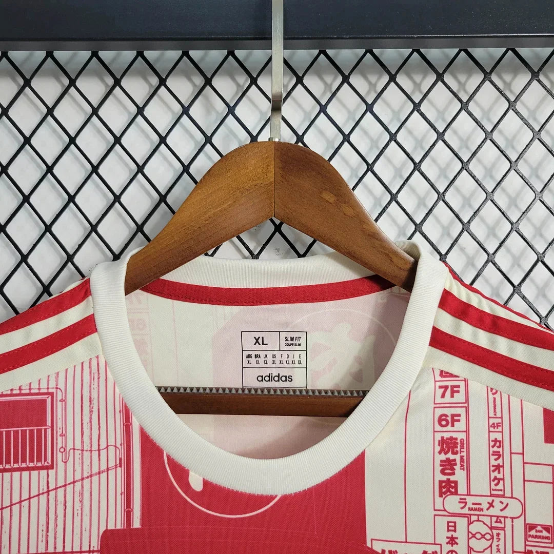 2023 Japan Tokyo Special Edition Red Football Shirt