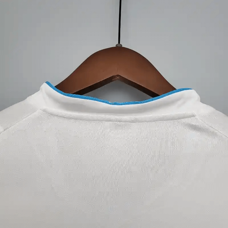 2002/2003 Retro Olympique de Marseille Home Football Shirt