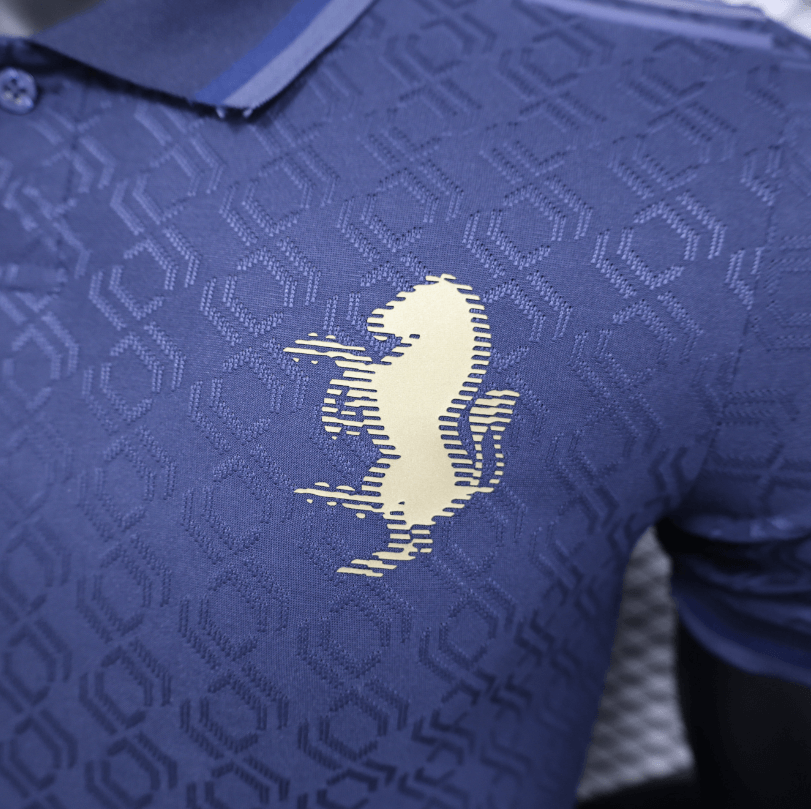 2024/2025 Juventus Third Away Football Shirt - Player Version