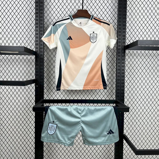 2025 Spain Away Football Shirt Kids Size