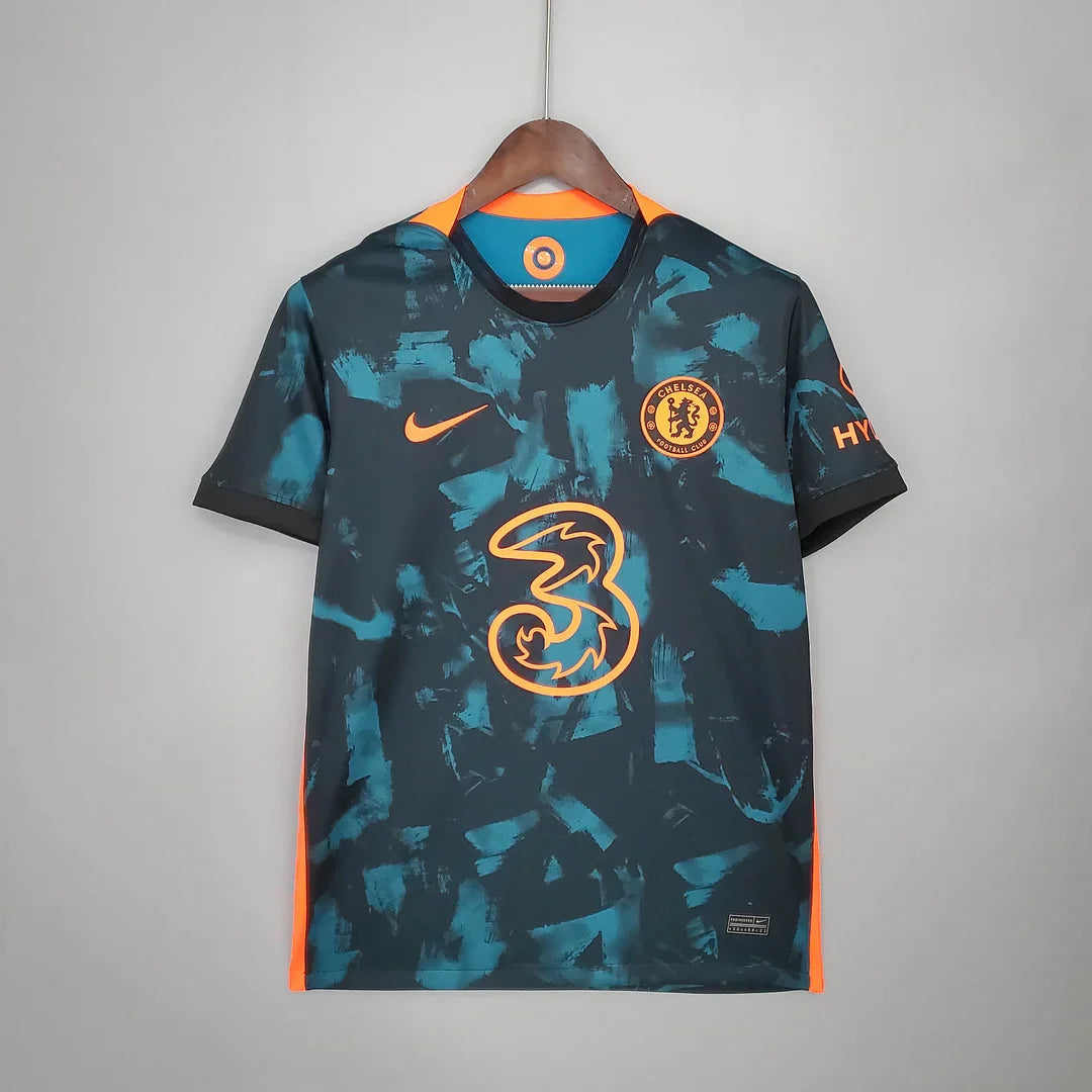2021/2022 Retro Chelsea Third Away Football Shirt