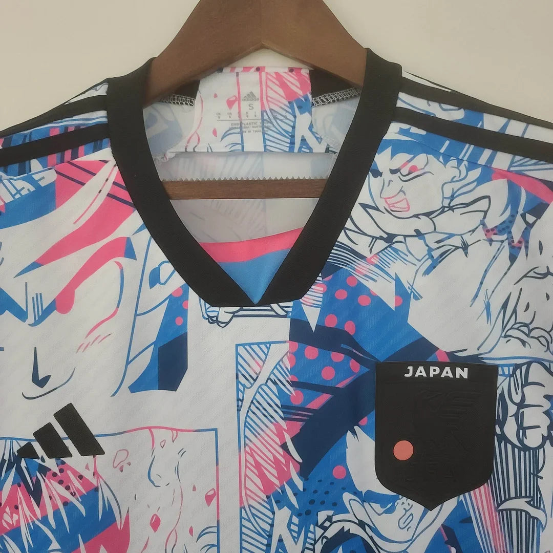 2022 Japan Dragon Ball Anime Version Football Shirt