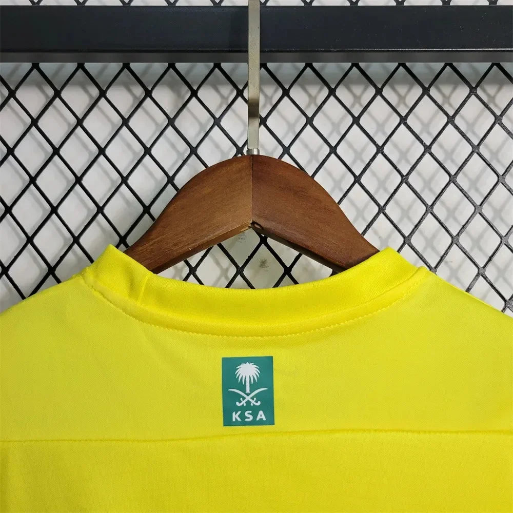 2023/2024 Al-Nassr Home Football Shirt Kids Size