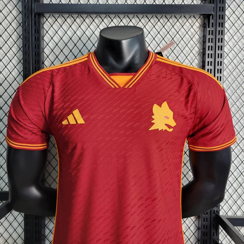 2023/2024 Roma Legacy Home Football Shirt - Player Version
