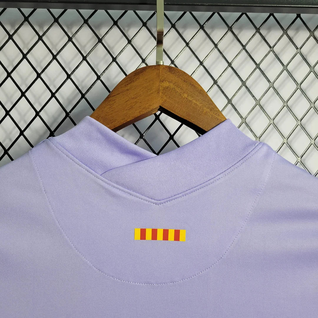 Barcelona Football Shirt Away 2021/2022 Retro 1:1 Thai Quality