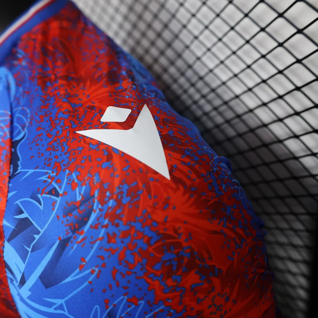 2024/2025 Crystal Palace Home Football Shirt - Player Version