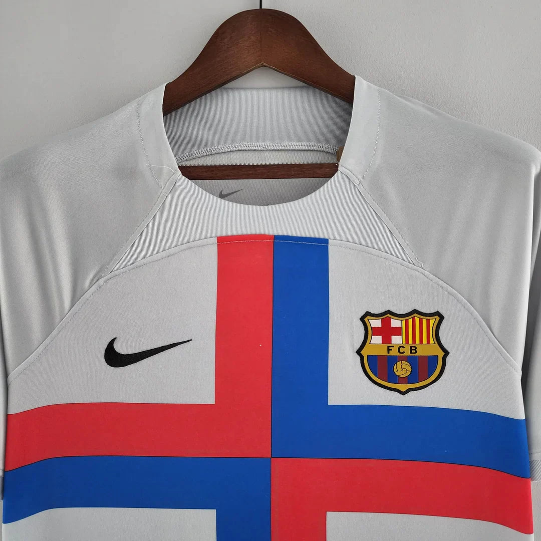 2022/2023 Barcelona Third Away Football Shirt
