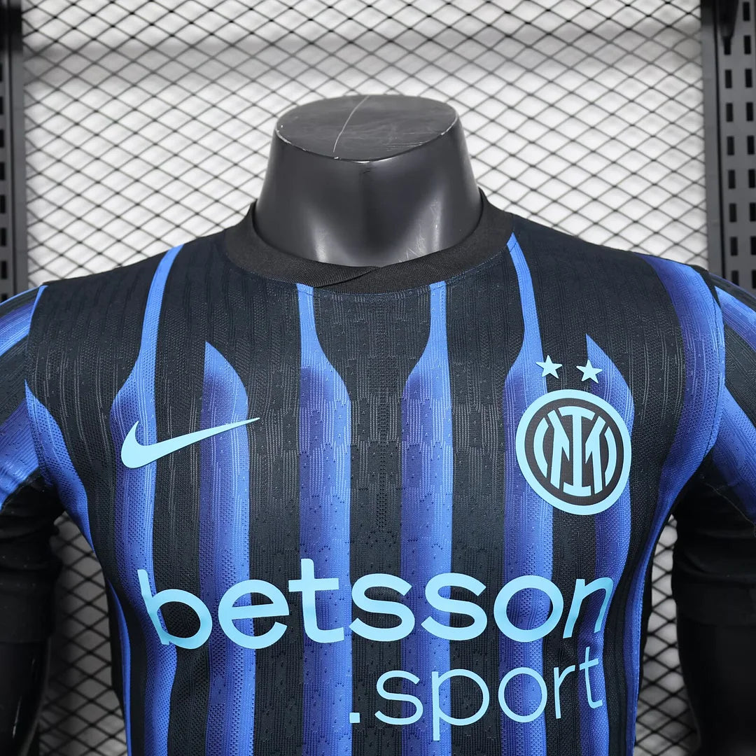 2025/2026 Inter Milan Home Football Shirt - Player Version