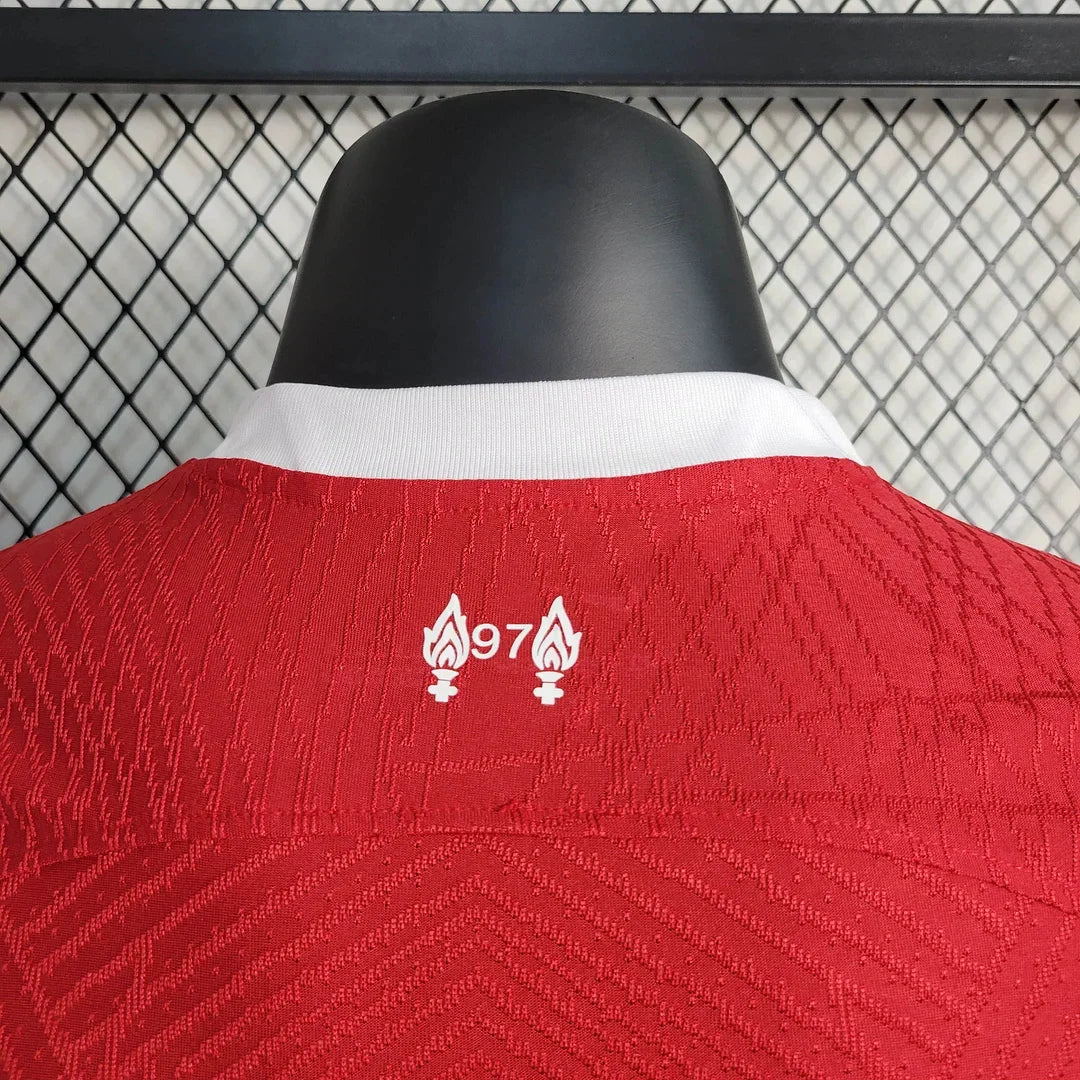 2023/2024 Liverpool Home Football Shirt - Player Version