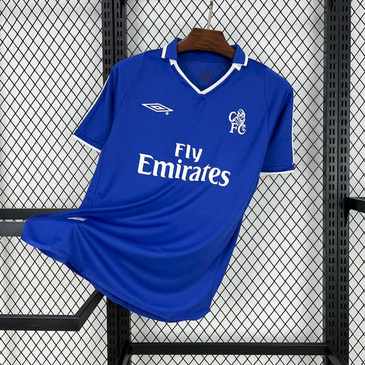 2004/2005 Retro Chelsea Home Football Shirt