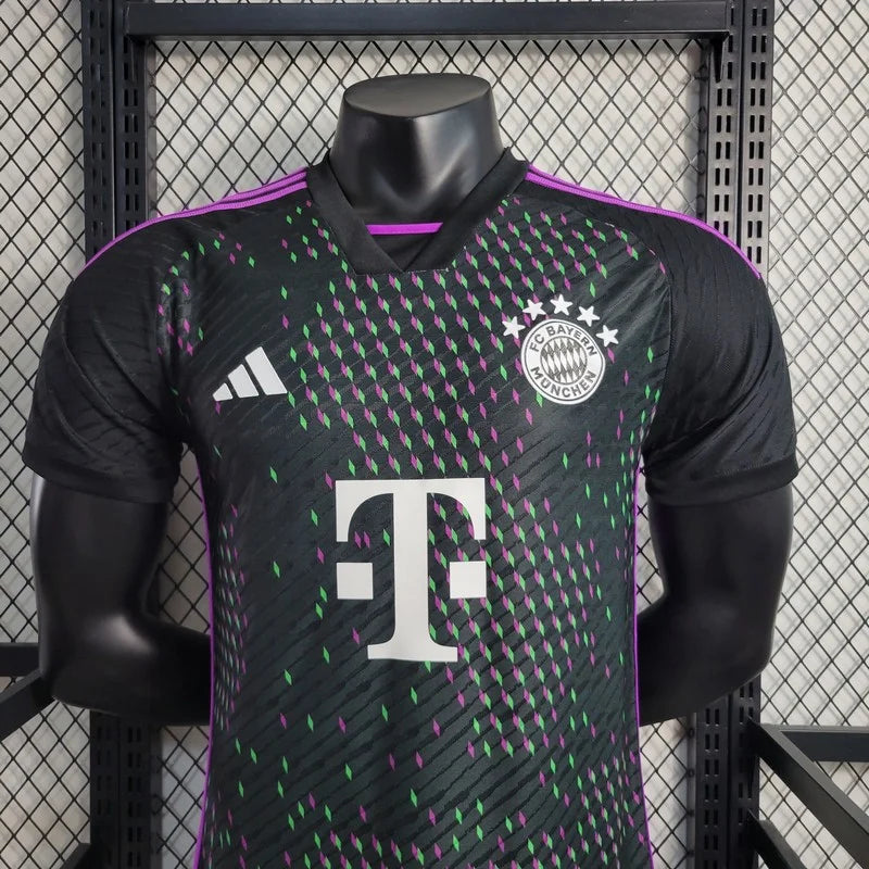 2023/2024 Bayern Munich Away Football Shirt - Player Version