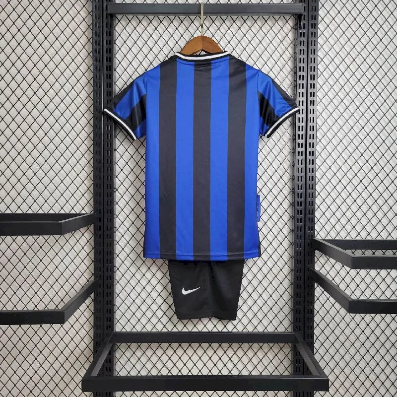2009/2010 Retro Inter Milan Home Football Shirt Kids Size