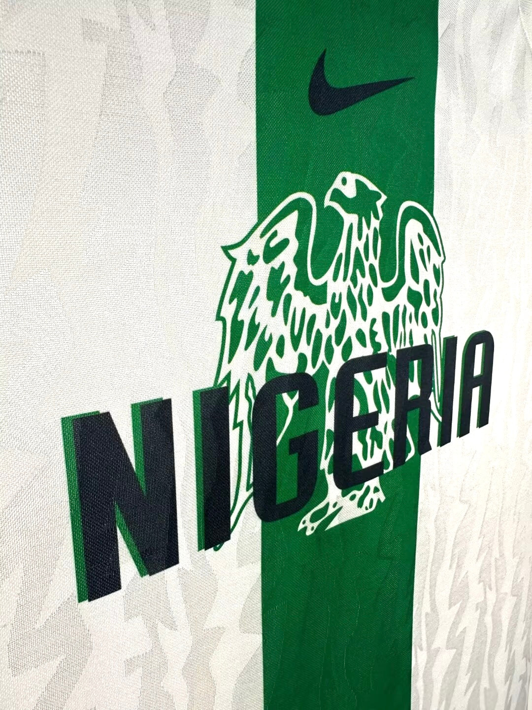 Nigeria 1996 Away Football Shirt