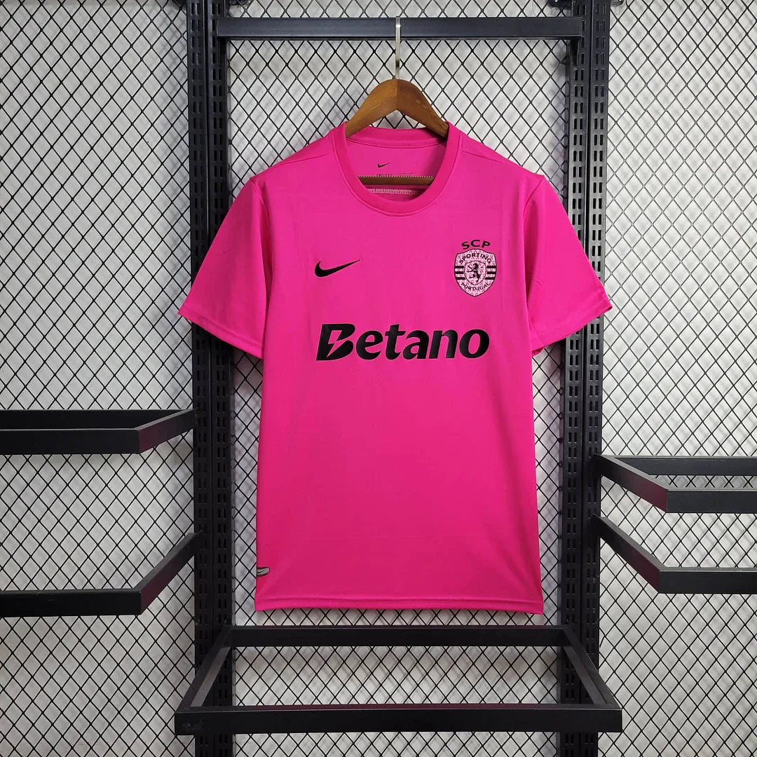 2024/2025 Sporting CP Pink October Football Shirt