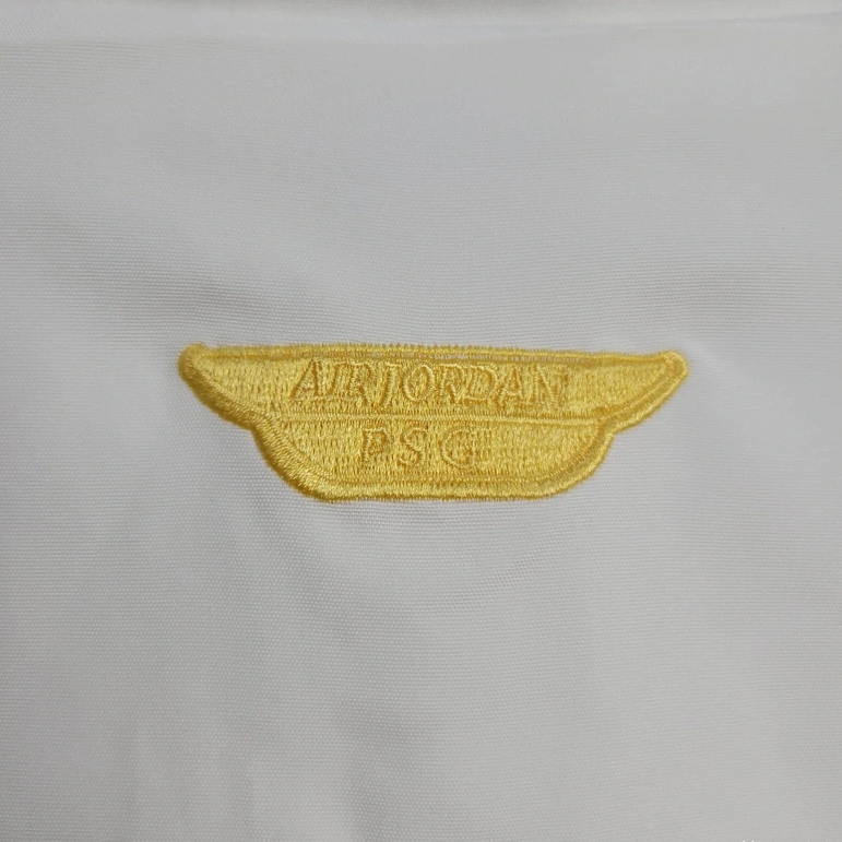 2025/2026 PSG Air Jordan Jacket White Windbreaker