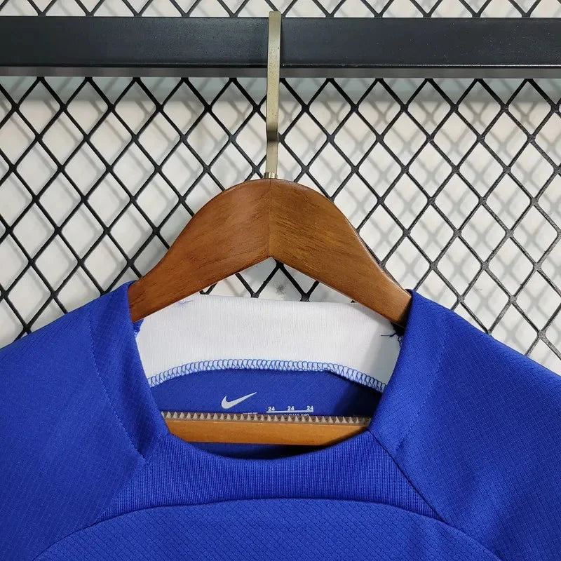 2023/2024 Chelsea Home Football Shirt Kids Size