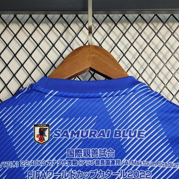 2022 FIFA World Cup Japan Home Football Shirt