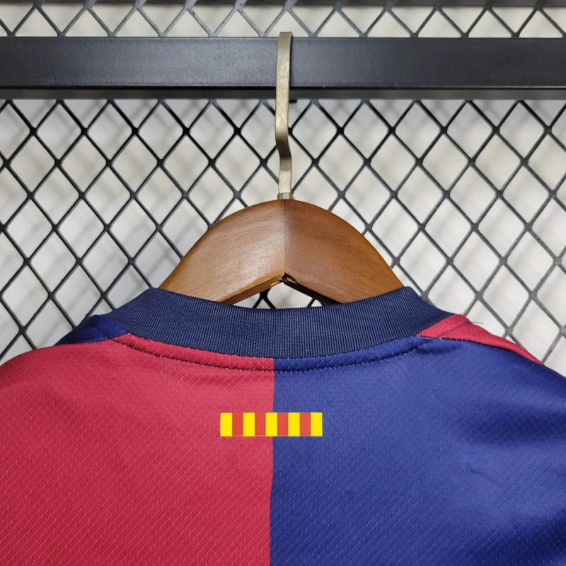 2024/2025 Barcelona Home Football Shirt Kids Size