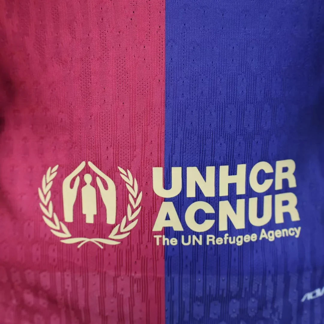 2024/2025 Barcelona Home Football Shirt - Player Version