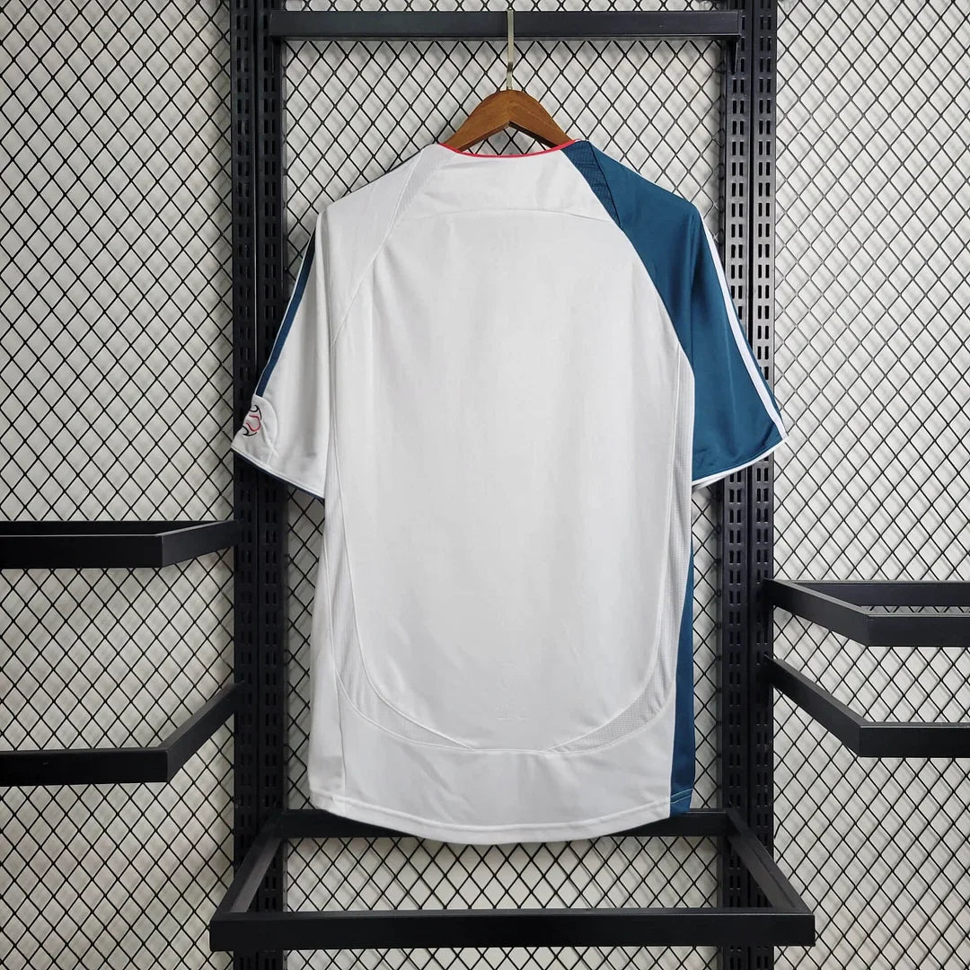 2006/2007 Retro Liverpool Away Football Shirt