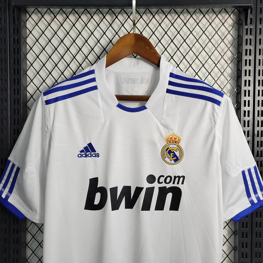 2010/2011 Retro Real Madrid Home Football Shirt