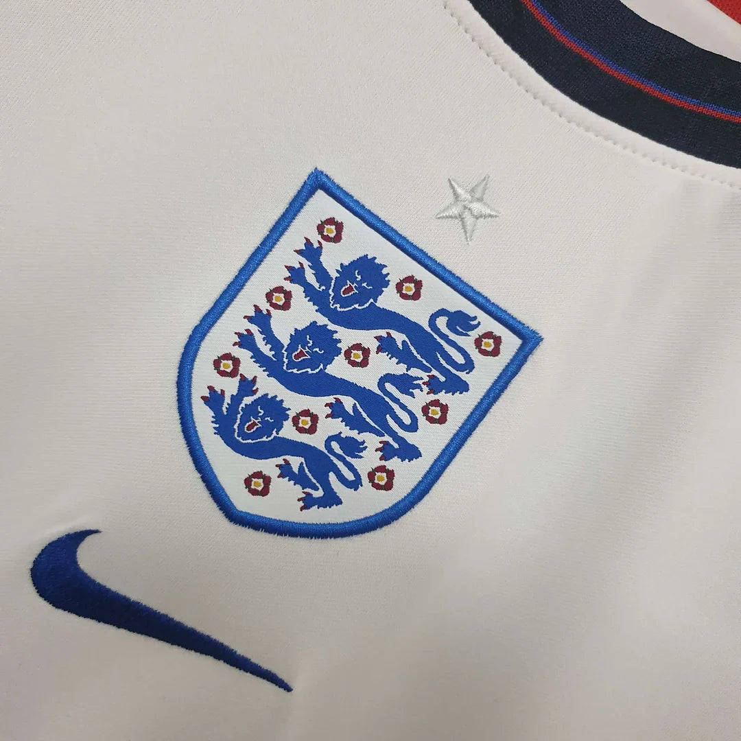 2020 England White Home Football Shirt