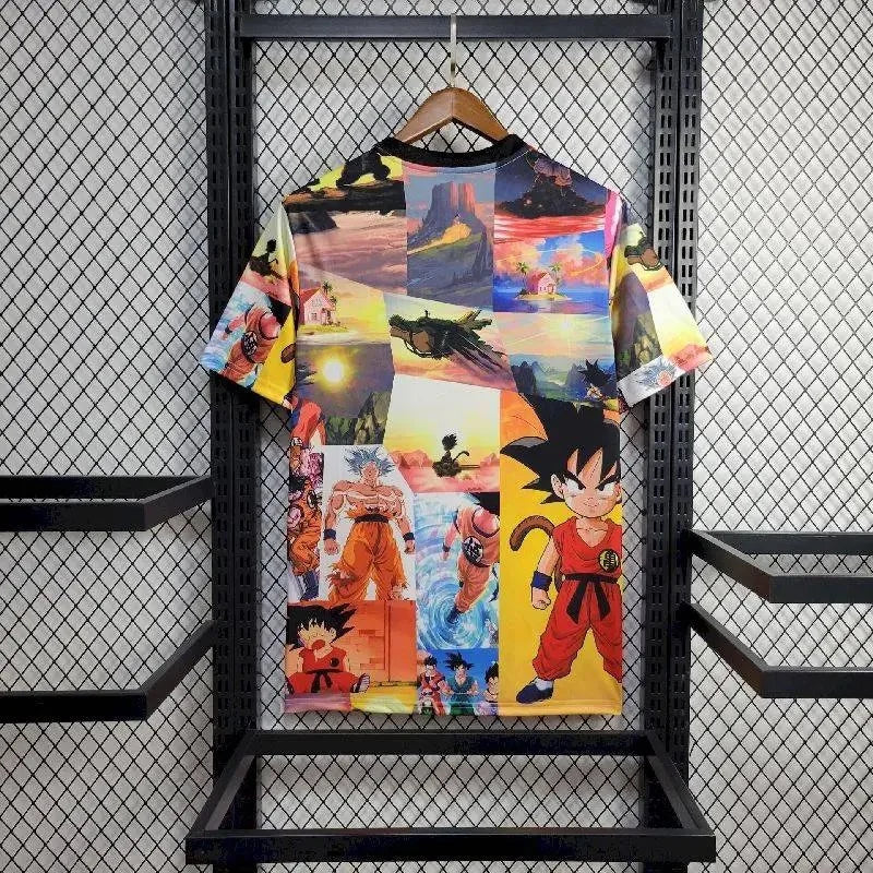 2024 Japan Dragon Ball Anime Edition Football Shirt