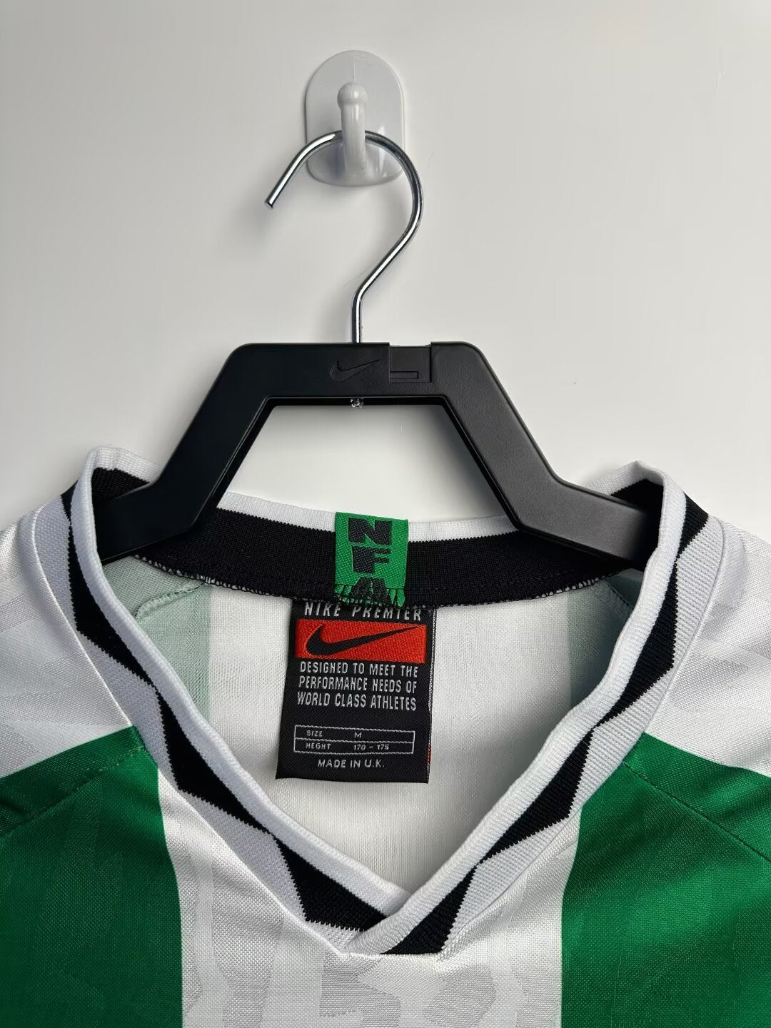 Nigeria 1996 Home Football Shirt