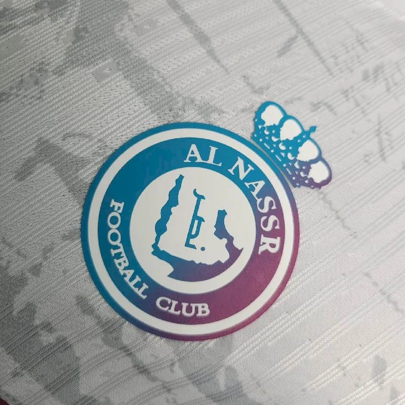 2023/2024 Al-Nassr Third Away Football Shirt - Player Version