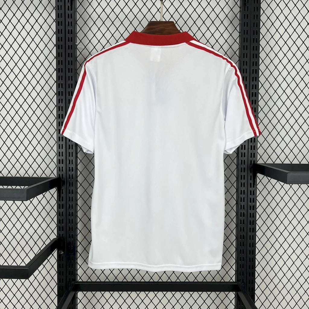 1980 Retro Hamburger SV Home Football Shirt