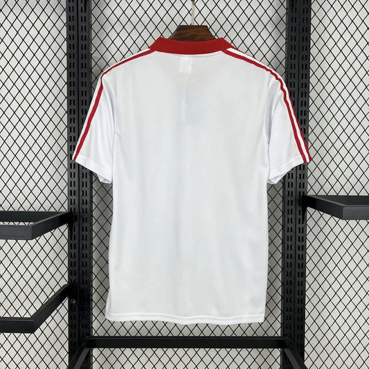 1980 Retro Hamburger SV Home Football Shirt